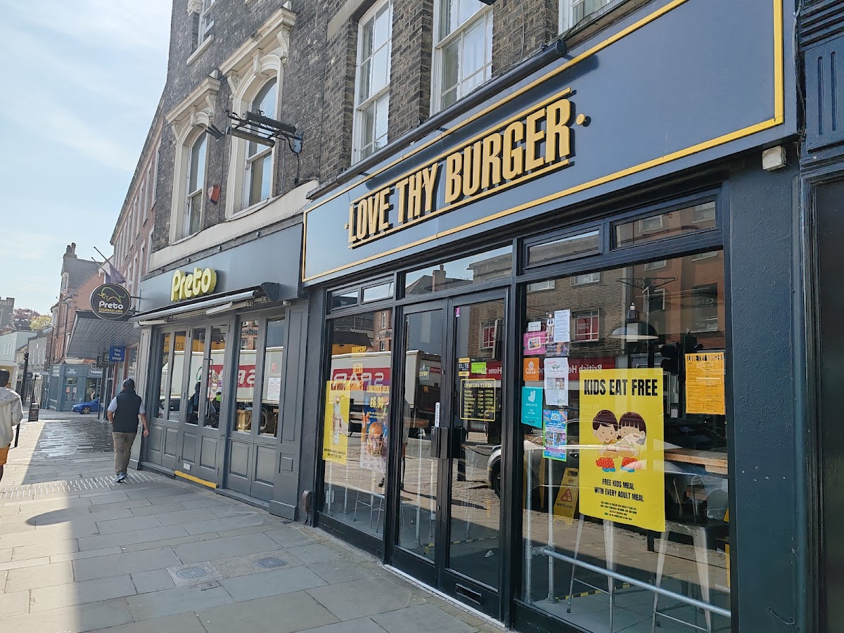 Love Thy Burger